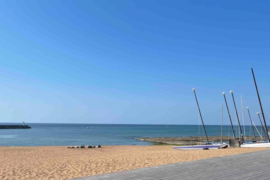 Studio En Residence La Baie De L Adon Saint-Gilles-Croix-de-Vie Exteriér fotografie
